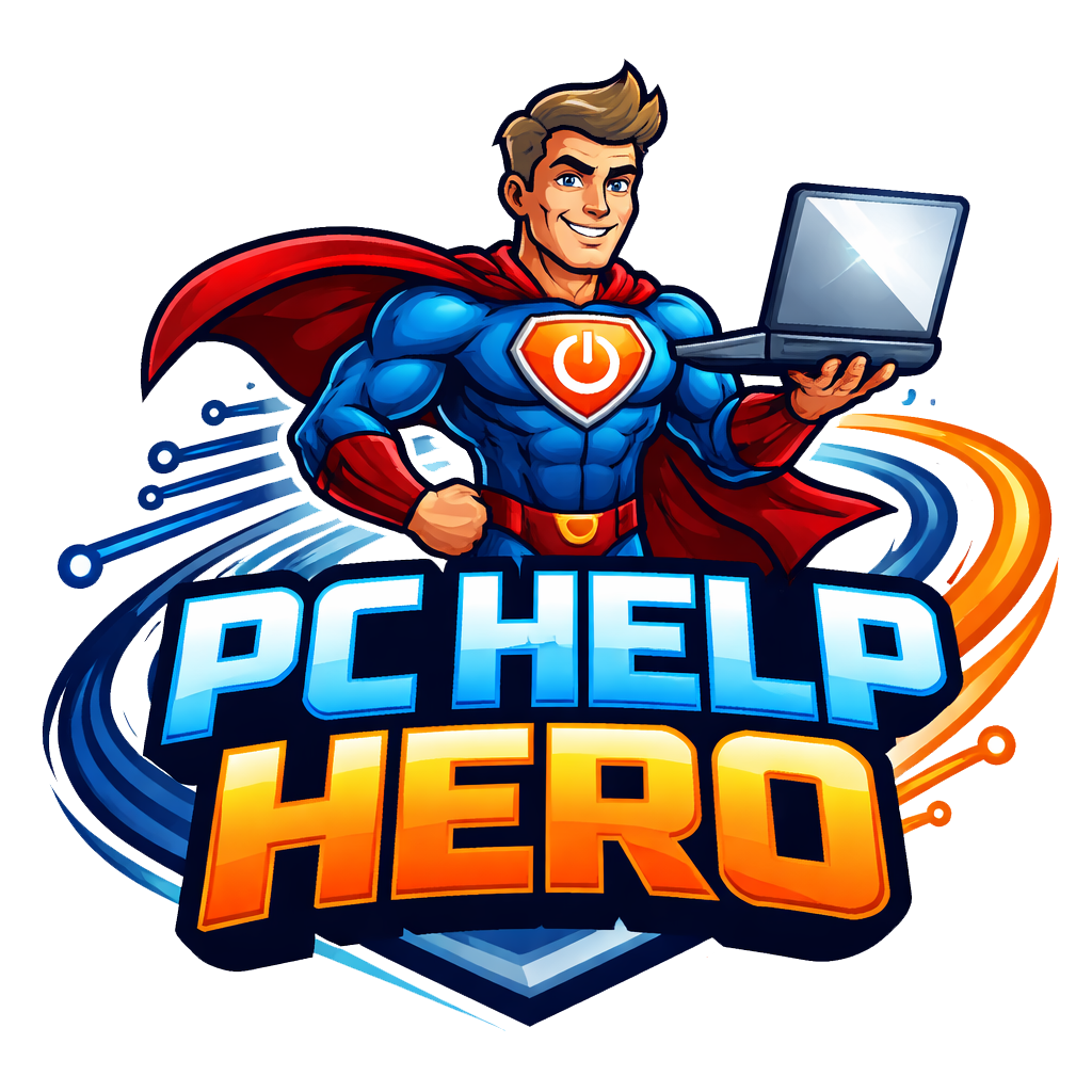 PC Help Hero Logo